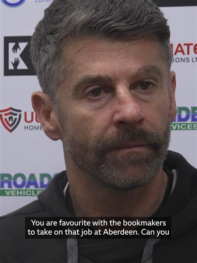 Stephen Robinson's Focus Amid Aberdeen Speculation