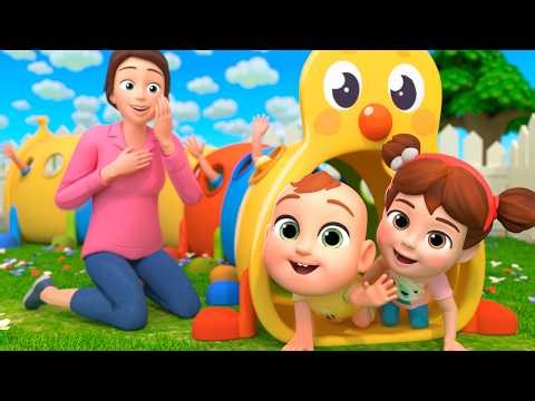 [NEW SONG] Backyard Playground | Daddy is Building Something New | Lalafun Kids Songs