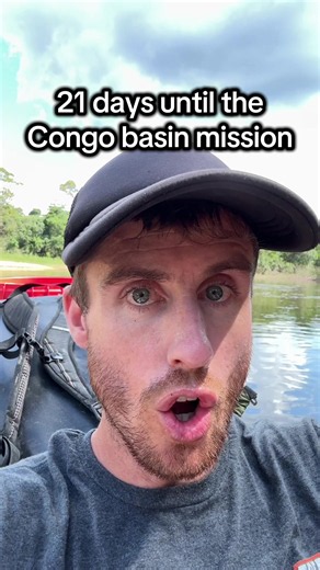 22 days until the Congo basin. However, for those asking about my Amazon world record! It’s all on my YouTube….. 19 episodes, each are 10 minutes long. Go get caught up on the Amazon mission, before we’re all dropped into the Congo basin 😍
