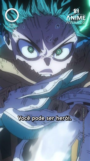 Chegar ao fim da jornada ao lado do Deku mexeu muito com a gente 🥹