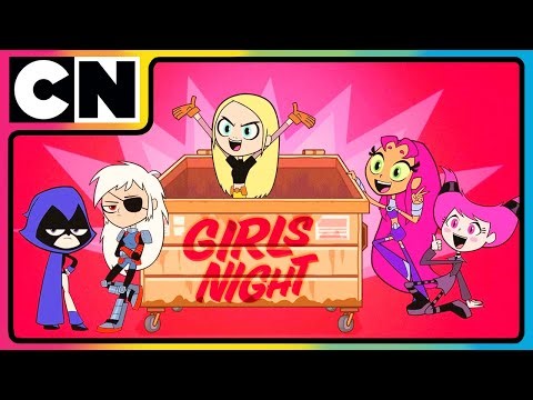 Teen Titans Go 😍| Girl Power to the Rescue!✨| Cartoon in English🥳| Kids Cartoon😆| @cnindia​