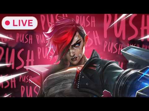 I WILL BECOME THE BEST VI IN THE WORLD AGAIN | LIVE VI KING