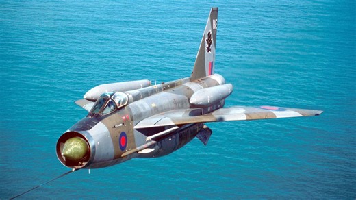 English Electric Lightning: The interceptor that climbed like a missile