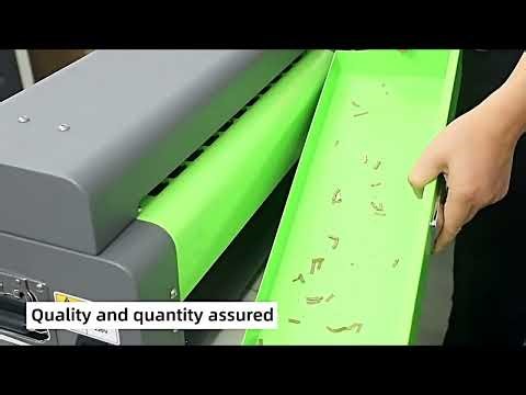 Honeycomb shredder machine PS71 (Wrap cutting) 425mm Blade Width, Waste Cardboard Recycler