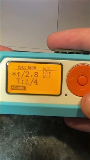 Stoked on the REK5LAB Light Meter! Ill be using this on all... #Shorts #slicerdroid