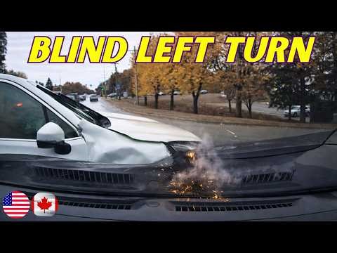 North American Car Crash Compilation - 906 | Driving Fails | Dash Cam USA