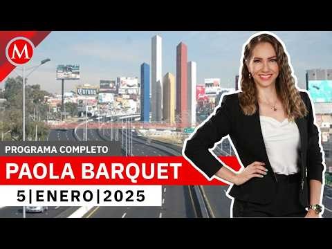 Estos serán los cierres en el Periférico Norte | Paola Barquet, 5 de enero de 2026