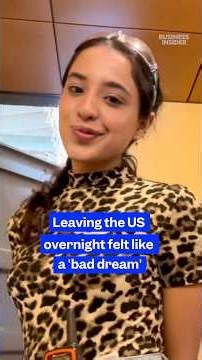 Why this former F-1 visa holder had to leave the US. #H1B #workvisa #immigration