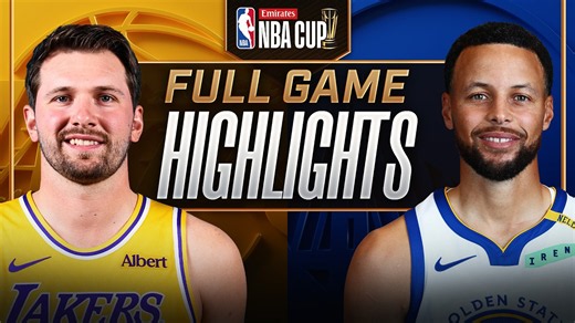 LAKERS at WARRIORS | EMIRATES NBA CUP 🏆 | FULL GAME HIGHLIGHTS | October 30, 2026