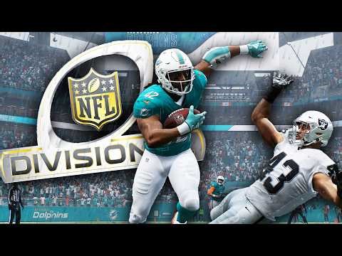 The Playoffs Are Here! Madden 26 Miami Dolphins Franchise Divisional Round