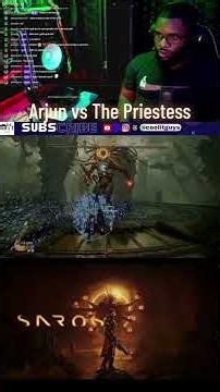 SAROS | Arjun vs The Priestess