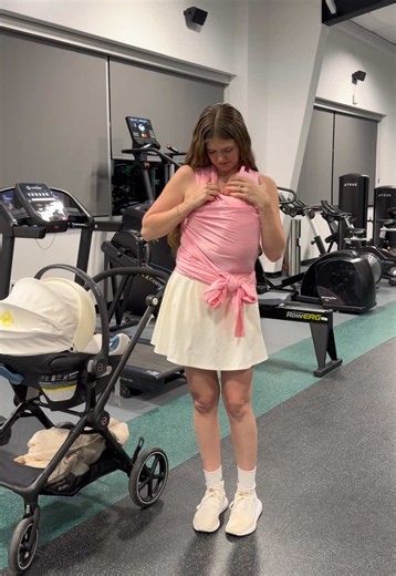Postpartum workout to lose baby weight — mom of 5 routine