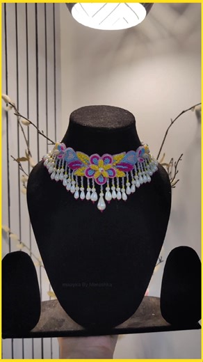 Jewelry making at home | earrings making at home| haldi jewelry making at home #jewellery #trending