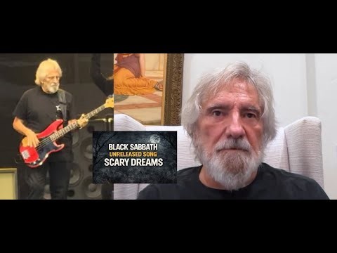 GEEZER BUTLER talked about song Scary Dreams SABBATH never released song