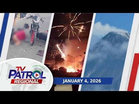 TV Patrol Regional Livestream | January 4, 2026