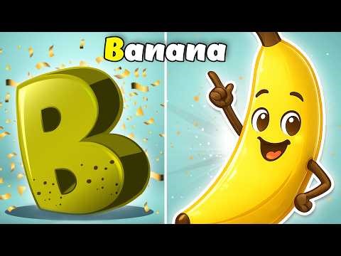 B is for Banana! | ABC Phonics Song for Kids | Spectacular Lara