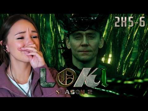 For You. For All of Us. 💚 Loki Season 2 Episodes 5 & 6 Reaction / Review
