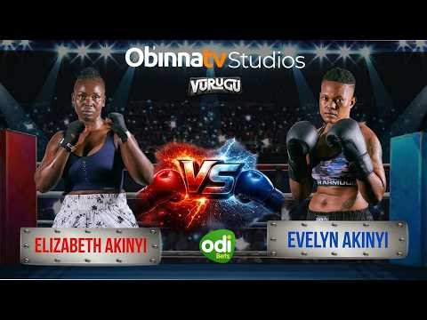 ELIZABETH AKINYI VS EVELYN AKINYI | Full match Showdown 