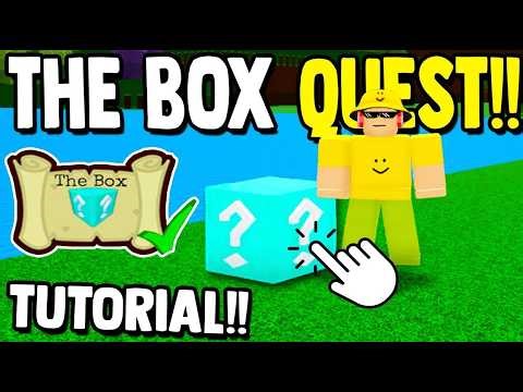 how to do THE BOX QUEST!! (2022) | Build a Boat for Treasure ROBLOX