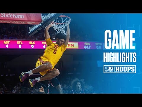 Rutgers at USC | HIGHLIGHTS | Big Ten Men's Basketball | 01/31/26