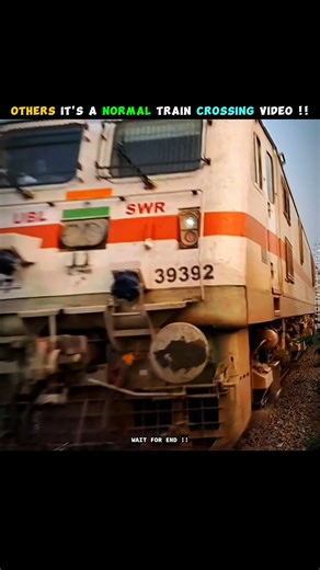 Train Crossing Gone Wrong 😱🔥 | Saved by Seconds from Crashing Train 🚆💥 | Dangerous Attitude Edit ⚡