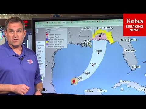 BREAKING: National Hurricane Center Gives Afternoon Update On Tropical Storm Isaias Nearing Gulf