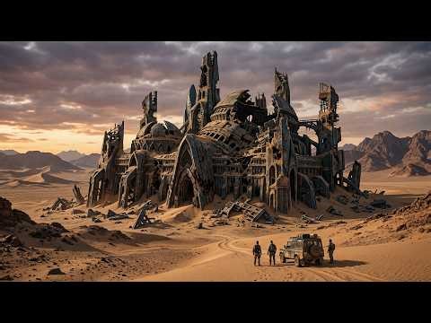 Abandoned Alien Palace in the Sahara Transformed Into a $500M Luxury Desert Hotel | ASMR Restoration