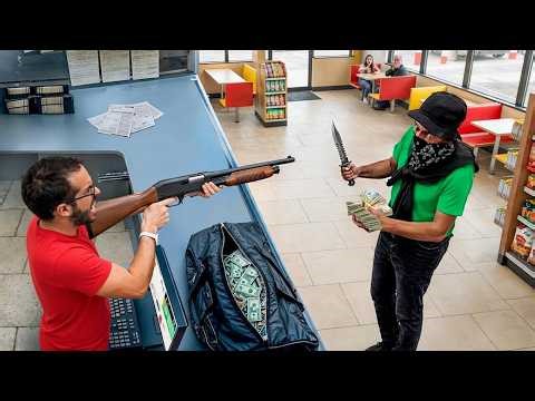 30 Thieves Who Rob The WRONG Store | Dumbest Criminals Caught on Camera #15