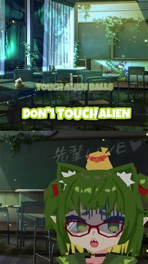 Nitty Touched the Alien Balls