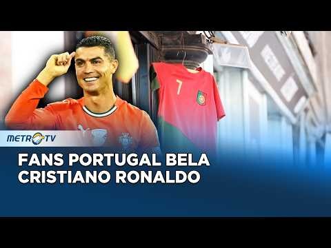Ronaldo Walkout dari Timnas Portugal, Bikin Fans Geram