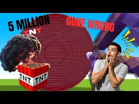 5 Million TNT EXPLOSION (GONE WRONG)