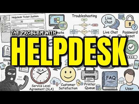 What is helpdesk REALLY like?
