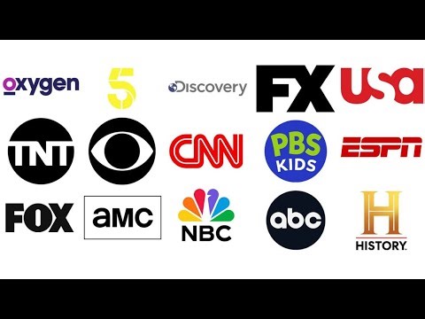 The Evolution of TV Logos (Then vs Now)