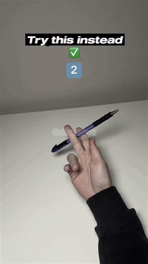 Master this pen trick in 15 seconds! ⏱️