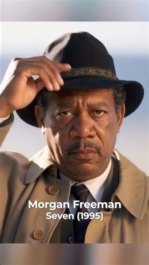 Morgan Freeman Top 10 Movie Roles 🎥🍿👏