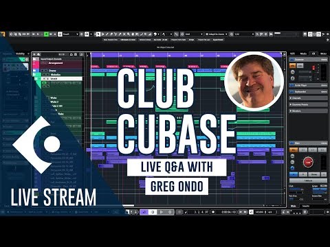 April 21 2026 Club Cubase Live Stream