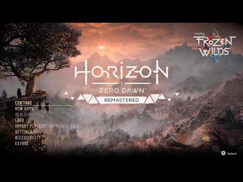 Horizon Zero Dawn Remastered - Ambush at The Proving