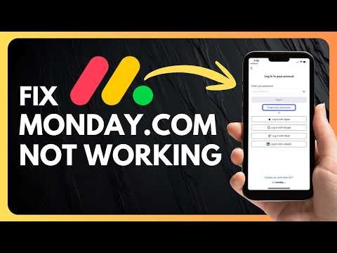 How To Fix monday.com App Not Working Problem (Quick & Easy Solutions)