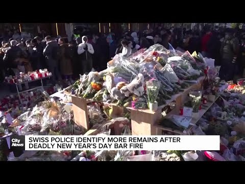 Swiss police identify more remains after deadly New Year's Day bar fire