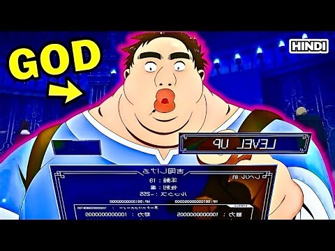 (Full) God isekai'd Him As Ugly Hero But Gains 1 Million Stat Points in Exchange Explained in Hindi