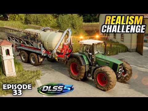 MEGA MONEY MAKING PLUS NEW TRACTOR - Realism Challenge Farming Simulator 25 | Episode 33