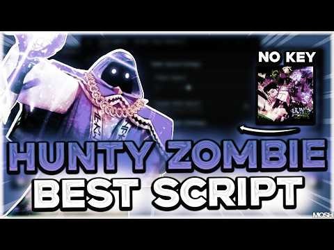 HUNTY ZOMBIE SCRIPT | Auto Farm, Auto Boss, Auto Raid, Auto Kill, God Mode, OP, No Key | 2026 Roblox