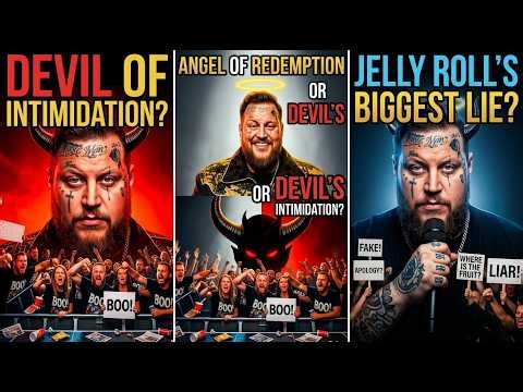Hated and Adored: Jelly Roll’s Redemption vs. The Cancel Mob"