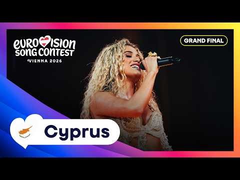 Antigoni - JALLA (LIVE) | Cyprus 🇨🇾 | Grand Final | Eurovision 2026