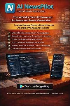 AI Pro News Generator in seconds