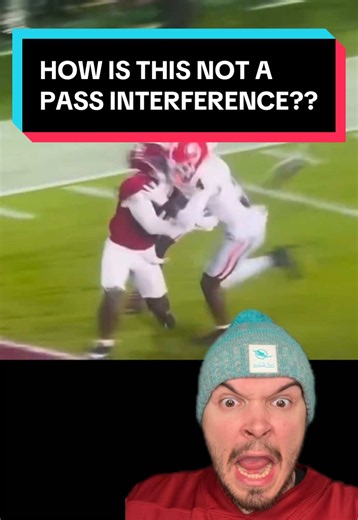Alabama vs Georgia: Was That a Missed Pass Interference Call?