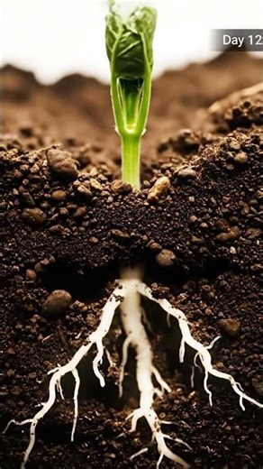 Seed to tree From 1day to 14day