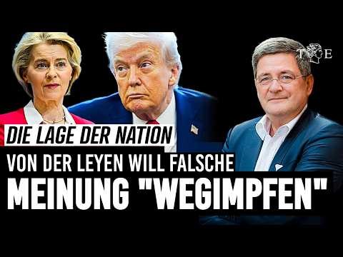 Falsche Meinung wegimpfen: Die EU hasst die Demokratie | Lage der Nation mit Roland Tichy