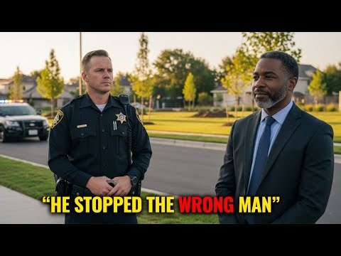 Racist Police Officer Stops Black Urban Planner, Later Learns He Blocked a Corrupt Station Deal