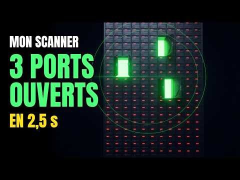 Je code un scanner de ports en Python (comme Nmap)